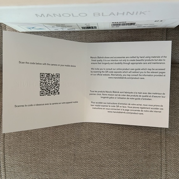 Manolo Blahnik Heels - Picture 5 of 5